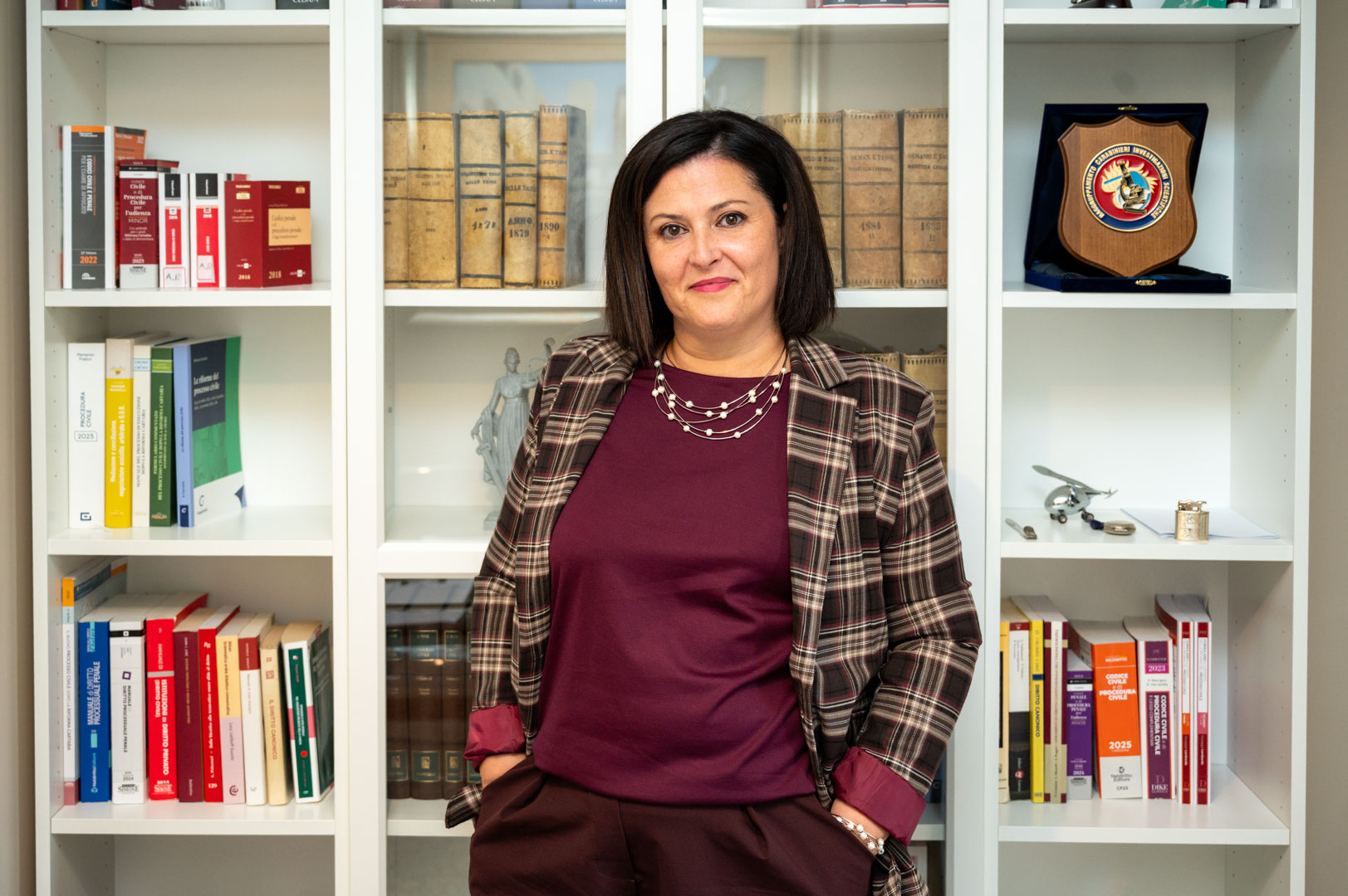 Avv. Simona Mancini, avvocato dello Studio Legale Palombi Viti a Viterbo