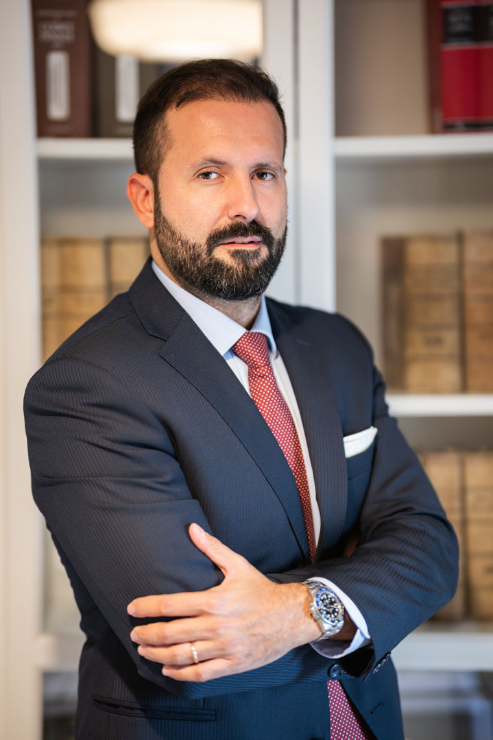 Avv. Alessandro Palombi, avvocato dello Studio Legale Palombi Viti a Viterbo